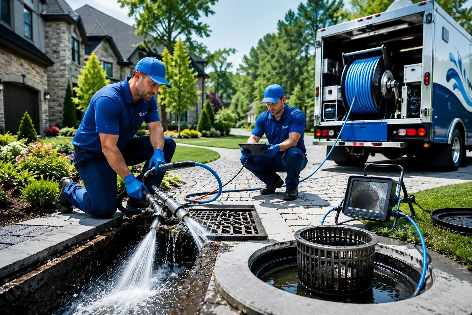 Local outdoor drain cleaning professionals in Vienna, WV