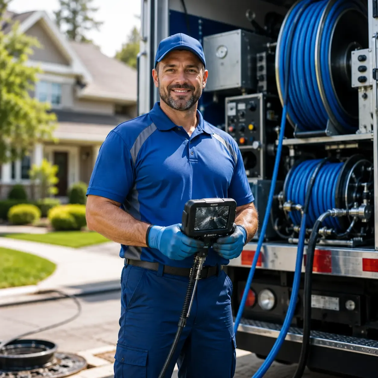 Local outdoor drain cleaning specialists in Vienna, WV